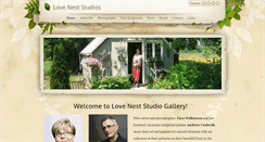 Desktop Screenshot of loveneststudios.com