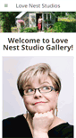 Mobile Screenshot of loveneststudios.com